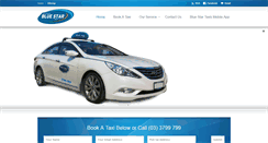 Desktop Screenshot of bluestartaxis.org.nz