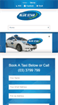 Mobile Screenshot of bluestartaxis.org.nz